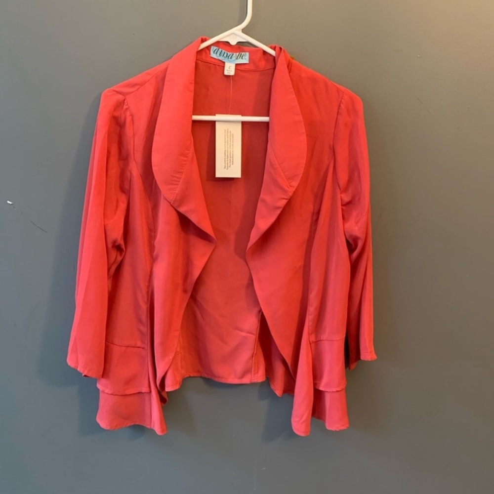 Francesca’s Dina Be Draper Front Kimono